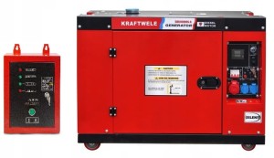 AGREGAT GENERATOR PRĄDOTWÓRCZY SDG18000S-A 18KVA DIESEL 3F  ATS