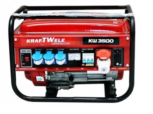 Generator Agregat Prądotwórczy KRAFTWELE KW3500 3F 3,5 KW