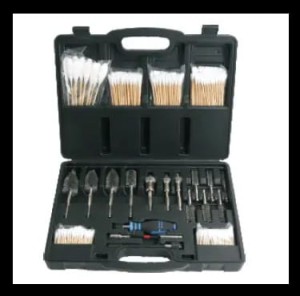 Zestaw do czyszczenia gniazda wtryskiwaczy MASTER  ROOKS OK-05.0078