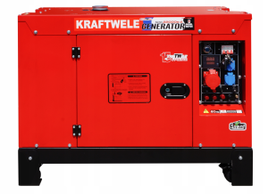 AGREGAT GENERATOR PRĄDOTWÓRCZY SDG22000S-A 22KVA DIESEL 400V