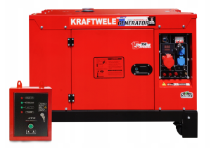 AGREGAT GENERATOR PRĄDOTWÓRCZY SDG22000S-A Silent 22KVA DIESEL ATS