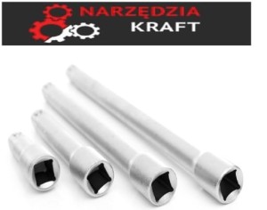 ZESTAW PRZEDŁUŻEK 1/2'' 4SZT. KD10235