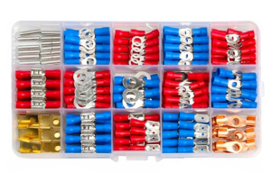 ZESTAW KONEKTORÓW IZOLOWANYCH 300SZT. KD10488