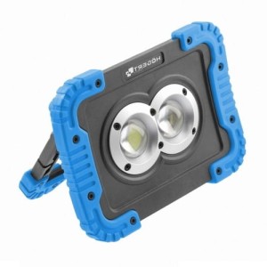 LAMPKA LATARKA REFLEKTOR MOCNY AKU LED USB HT1E430