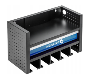 Szafka ścienna wisząca na elektronarzędzia Hoegert HT7G562 250x54x34cm
