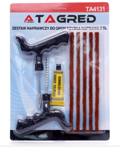 Zestaw naprawczy do naprawy opon, koła, ogumienia, opony TA4131