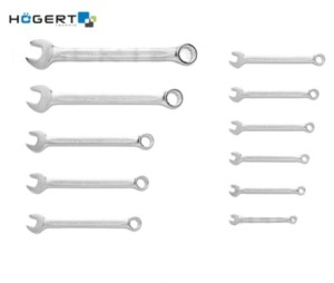 ZESTAW KLUCZY PŁASKO-OCZKOWYCH SZT. HT1W492