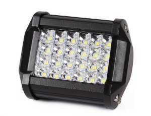 Lampa LED robocza 72W 24 diody 3030 LB-072-4-Spot MINI