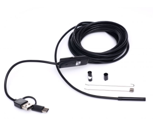 Kamera endoskopowa inspekcyjna 3w1 KD10412