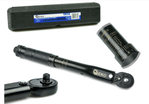 Klucz dynamometryczny 1/4" 5-25nm mały Black HD G10067