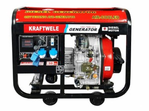 Generator Agregat Prądotwórczy 7,8 KW 1F 230V KRAFTWELE SDG7800 1F