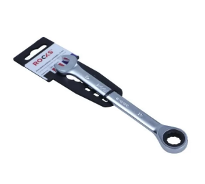 Klucz Płasko-Oczkowy 12 Mm Z Grzechotką OK-01.6005