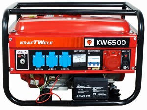Generator Agregat KRAFTWELE KW6500 3F el. 4,8 KW