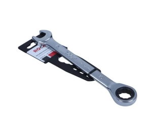 Klucz Płasko-Oczkowy 15 Mm Z Grzechotką OK-01.6008 Rooks