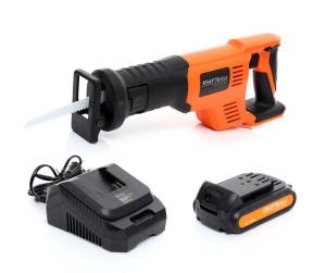 ZESTAW PIŁA SZABLASTA AKUMULATOROWA 20V KD1753 + AKUMULATOR KD1760+ ŁADOWARKA KD1761 X Series