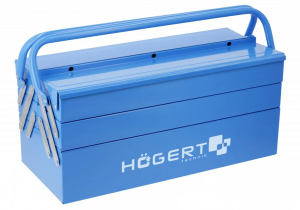Narzędziowa metalowa skrzynka do przenoszenia Hoegert Technik HT7G077