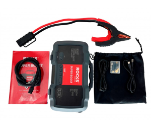 Urządzenie Rozruchowe Start Booster z kompresorem 12V 1000/2000A 10BAR 55Wh OK-03.0019