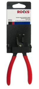 Szczypce Segera Wewnętrzne Wygięte 140 Mm Fi 10-25 Mm Pin 1,3 Mm OK-07.1017