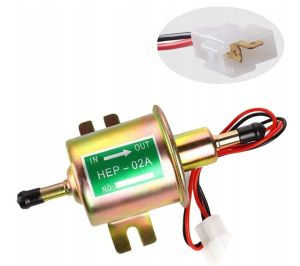 Elektryczna przepływowa pompka pompa do paliwa pasuje do generatora SDG18000 Digital i SDG18000SEV80  12V