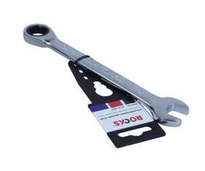 Klucz płasko oczkowy z grzechotką 16mm Rooks OK-01.6009