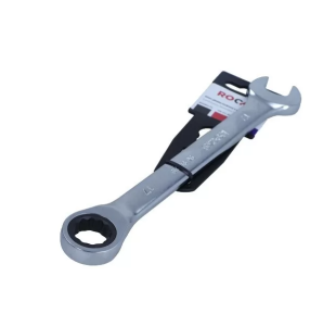 Klucz płasko oczkowy grzechotką Rooks 17mm OK-01.6010