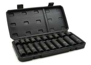 Zestaw nasadek udarowych długich i krótkich 1/2" 10-19mm G10517