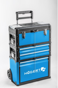 Wózek narzędziowy szafka skrzynka pojemnik na narzędzia modułowy HT7G080