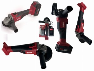 Szlifierka Kątowa Akumulatorowa 125Mm 3000-10000Rpm Aku 20V 4ah, OK-03.4324