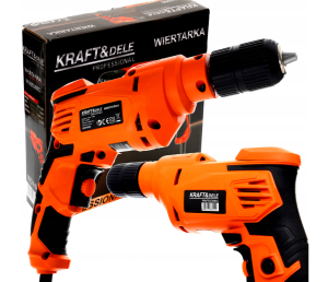 Wiertarko wkrętarka bez udarowa Kraft&Dele 230 V 1200 W KD1699