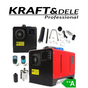 NAGRZEWNICA SPALINOWA DMUCHAWA ON OGRZEWANIE POSTOJOWE KD11780 8KW 12/230V
