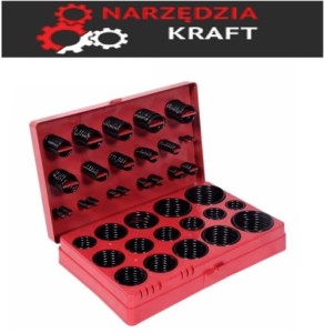 ZESTAW ORINGÓW ORINGI OLEJOODPORNE 419 SZT. KD10504