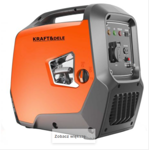 Agregat prądotwórczy inwertorowy przenośny Kraft&Dele 2500W benzyna KD697