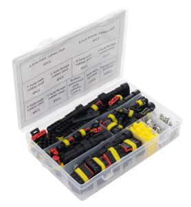 ZESTAW WTYCZEK KOSTEK ZŁĄCZEK HERMETYCZNYCH 352 el. KD10480