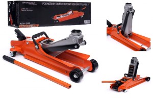 PODNOŚNIK LEWAREK SAMOCHODOWY ŻABA LEWAREK 3T PUNKTOWY KD1307