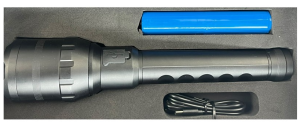 Latarka alu-power-strong 10 000 lum, zoom, li 4000 mah ROOKS OK-03.3031