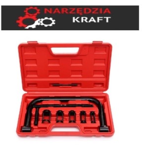 ZESTAW DO DEMONTAŻU ZAWORÓW GŁOWICY ŚCIĄGACZ 10EL. KD10213
