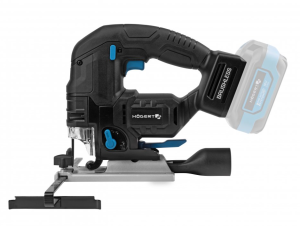 Wyrzynarka piła Hogert  zasilanie akumulatorowe HT2E233-0JS