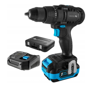 Wkrętarka wiertarka akumulatorowa Zestaw akumulator 2 Ah 18 V HT2E244-B12DD