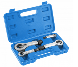 ZESTAW PRZECINAKÓW DO NAKRĘTEK 9-27mm 4szt. HT8G407