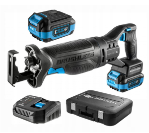 Zestaw bezszczotkowa młotowiertarka z funkcją podkuwania 2 baterie 4AH 18V  HT2E252-B14RS