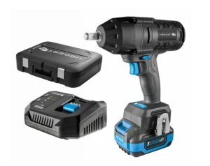 Klucz udarowy akumulatorowy bezszczotkowy 1300Nm 6Ah 18 V HT2E254-B16IW