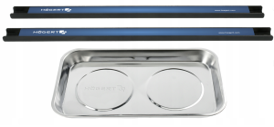 Listwy wieszaki uchwyt i miska magnetyczna 3sztuki Hoegert Technik HT4R522