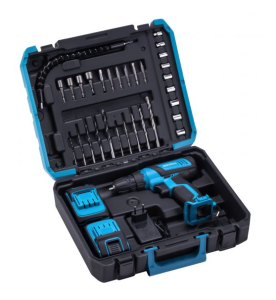 Wiertarko wkrętarka akumulatorowa Zestaw walizka 2 x bateria 21V 2Ah KD3355