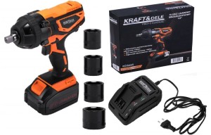 Klucz udarowy mocny bezszczotkowy akumulatorowy 1/2" 750Nm 21V KD5465