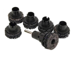 Zestaw do czyszczenia piast szczotki czyściwa 7cz. Rooks OK-02.0460