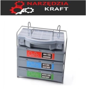 ZESTAW ORINGÓW ORINKI USZCZELKI  900 SZT. KD10505