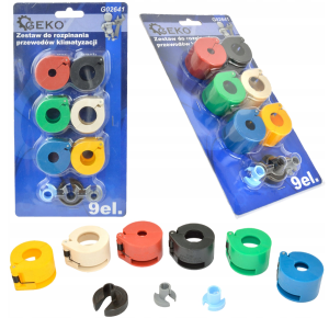 Zestaw do rozpinania przewodów klimatyzacji 9el. GEKO G02641