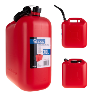 Kanister plastyk 20L lejek G03242