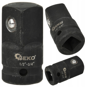 REDUKCJA ADAPTER PRZEJŚCIÓWKA UDAROWA GEKO 1/2'' - 3/4'' G10095