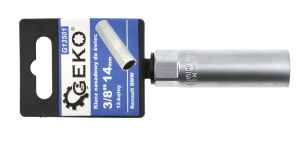 Klucz nasadowy do świec Renault BMW 3/8" 14mm 12kątny G13501